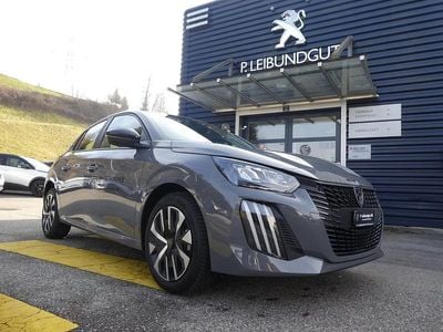 Grau Gebraucht 2024 Peugeot 208 Active Kleinwagen | CHF 21’600 (Teuer)