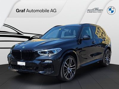 gebraucht BMW X5 48V 30d M Sport ** 24 Monate GARANTIE // 3'500 kg Anhäng