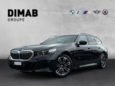 Schwarz Gebraucht 2024 BMW 520 M Sport Kombi | CHF 52’900 (Teuer)