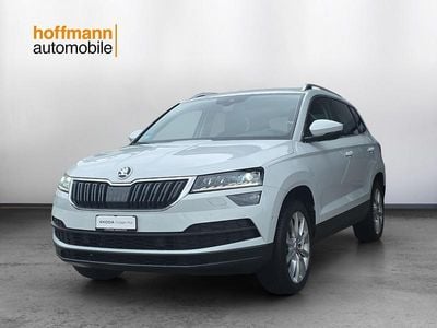 Weiss Gebraucht 2019 Skoda Karoq Style SUV | CHF 19’900 (Etwas zu teuer)