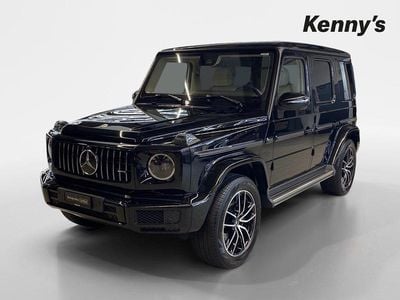 Schwarz Gebraucht 2021 Mercedes G400 AMG line SUV | CHF 124’890 (Fairer Preis)