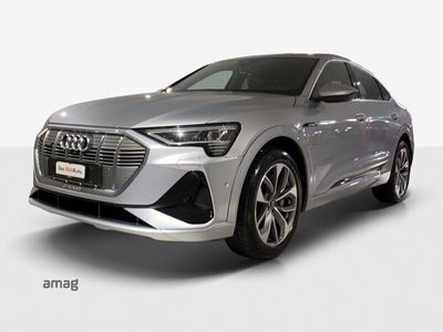 gebraucht Audi e-tron Sportback 55 S line