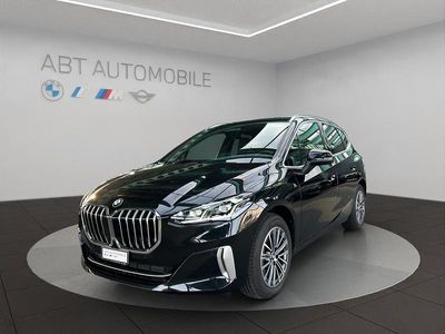 Schwarz Gebraucht 2024 BMW 220 Active Tourer Luxury Line Van / Kleinbus | CHF 37’800 (Teuer)
