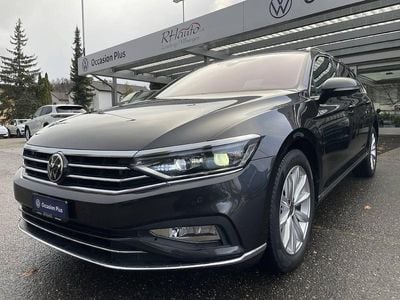 Grau Gebraucht 2021 VW Passat Elegance Kombi | CHF 26’800 (Etwas zu teuer)