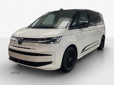 Neu VW Multivan Edition 204 PS (150 kW) 2025 Candyweiss (lb9a) / dach in deep black perleffekt (lc9x) Van