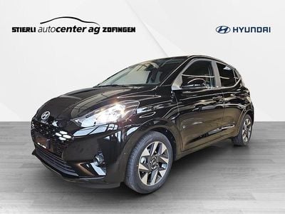 Schwarz Neu 2025 Hyundai i10 Kleinwagen | CHF 21’387 (Fairer Preis)