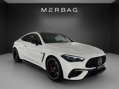 Weiss Neu 2025 Mercedes CLE53 AMG AMG Coupé | CHF 107’700 (Etwas zu teuer)
