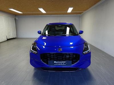 Neu Suzuki Swift 82 PS (60 kW) 2025 Blau Limousine