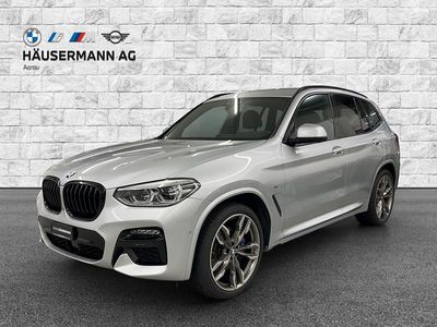 Silber Gebraucht 2020 BMW X3 Performance SUV | CHF 43’800 (Etwas zu teuer)