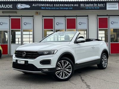 gebraucht VW T-Roc Cabriolet 1.0 TSI Advance