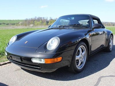 Gebraucht Porsche 911 Carrera Cabriolet 325 PS (239 kW) 1994 Cabrio