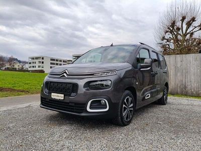 Grau Gebraucht 2020 Citroën Berlingo PureTech Van / Kleinbus | CHF 16’900 (Etwas zu teuer)
