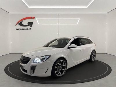Gebraucht 2010 Opel Insignia OPC Kombi | CHF 7’490 (Fairer Preis)