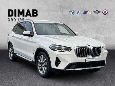 Weiss Gebraucht 2024 BMW X3 Shadowline SUV | CHF 48’900 (Guter Preis)
