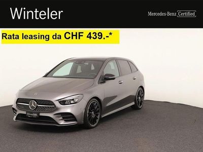 Grau Gebraucht 2022 Mercedes B220 Van / Kleinbus | CHF 34’900 (Fairer Preis)