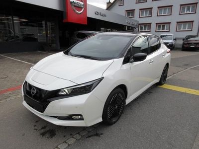 Schwarz Gebraucht 2024 Nissan Leaf Tekna Kleinwagen | CHF 29’000 (Etwas zu teuer)