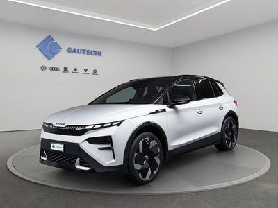 Neu Skoda Elroq RS 250 kW (340 PS) 2025 Weiss SUV