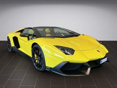 Gebraucht Lamborghini Aventador 721 PS (530 kW) 2014 Cabrio