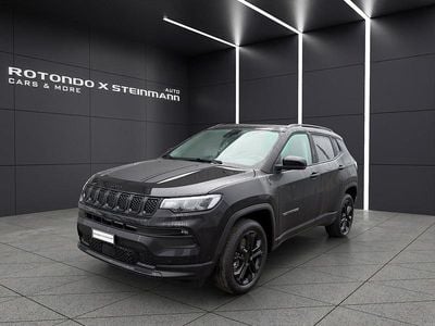 Neu Jeep Compass North 240 PS (176 kW) 2025 Schwarz SUV