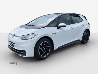 Gletscherweiss met.schwarz Gebraucht 2021 VW ID.3 Pure Kleinwagen | CHF 17’500 (Guter Preis)