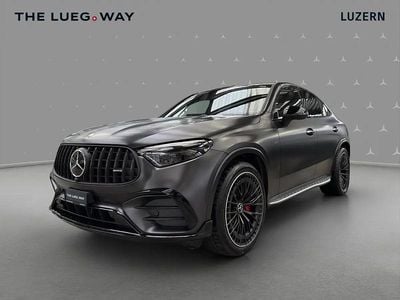 Schwarz Neu 2025 Mercedes GLC43 AMG Executive Coupé | CHF 126’550