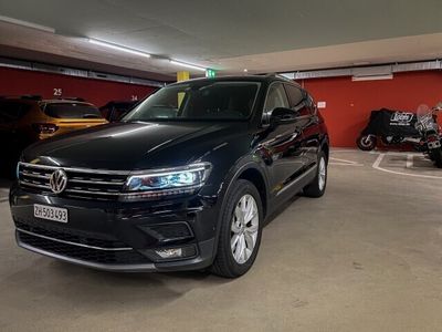 gebraucht VW Tiguan Allspace 2.0TSI Highline 4Motion DSG