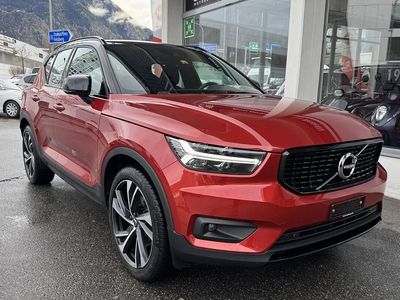 Gebraucht Volvo XC40 R-Design 248 PS (182 kW) 2018 Rot SUV