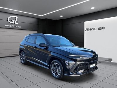 gebraucht Hyundai Kona 1.6 T-GDi N Line 4WD DCT