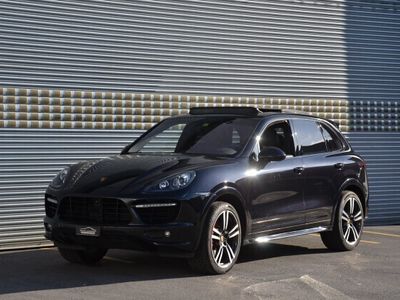 gebraucht Porsche Cayenne Turbo S 