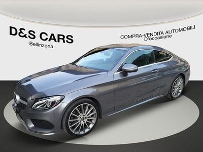 Gebraucht Mercedes C250 AMG line 211 PS (155 kW) 2017 Coupé
