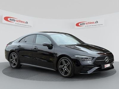 Gebraucht 2024 Mercedes CLA200 AMG line Limousine | CHF 31’980 (Superpreis)