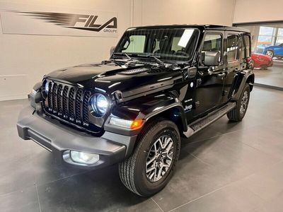 gebraucht Jeep Wrangler 4xe 2.0 380cv Sahara