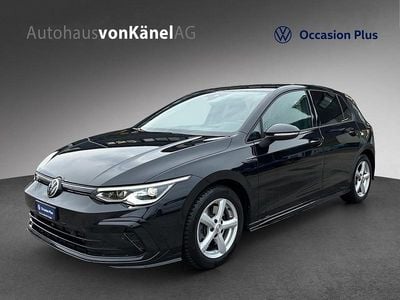 Schwarz Gebraucht 2022 VW Golf VIII R-line Limousine | CHF 29’950 (Fairer Preis)