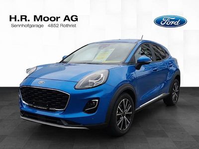 Gebraucht 2021 Ford Puma Titanium SUV | CHF 15’900 (Fairer Preis)