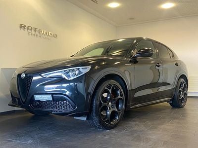 Gebraucht 2022 Alfa Romeo Stelvio Premium SUV | CHF 36’800 (Etwas zu teuer)