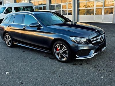 Gebraucht 2015 Mercedes C250 AMG line | CHF 15’900 (Fairer Preis)