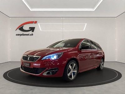 Rot Gebraucht 2017 Peugeot 308 SW GT-line Kombi | CHF 14’900 (Etwas zu teuer)