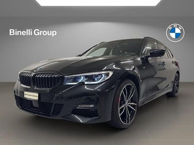 Schwarz Gebraucht 2021 BMW 330e Shadowline Kombi | CHF 36’900 (Fairer Preis)