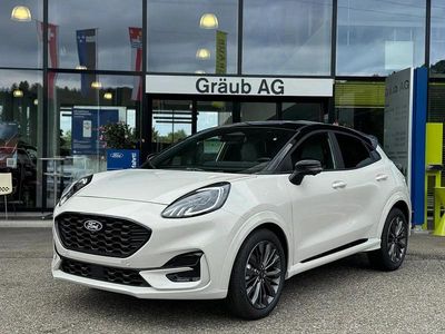Weiss Neu 2025 Ford Puma | CHF 34’450 (Etwas zu teuer)