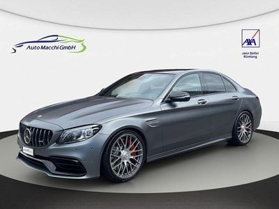 Gebraucht 2019 Mercedes C63S AMG AMG Limousine | CHF 45’700