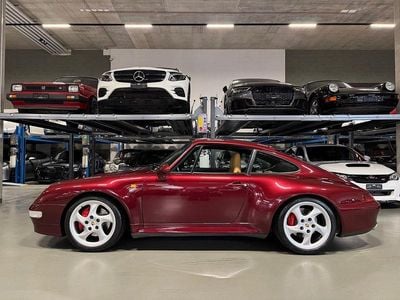 Gebraucht Porsche 911 Carrera 4S 285 PS (209 kW) 1997 Coupé