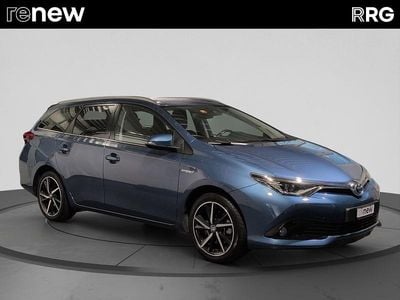 Blau Gebraucht 2017 Toyota Auris Touring Sports Style Kombi | CHF 15’900 (Fairer Preis)