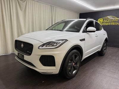 Weiss Gebraucht 2020 Jaguar E-Pace R-Dynamic SUV | CHF 21’999 (Superpreis)