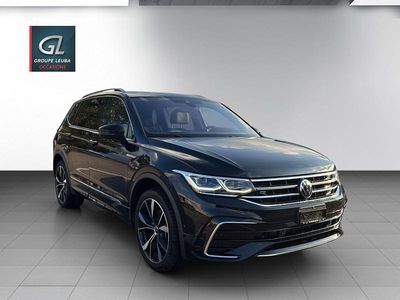 Schwarz Gebraucht 2022 VW Tiguan R-line SUV | CHF 36’900 (Fairer Preis)