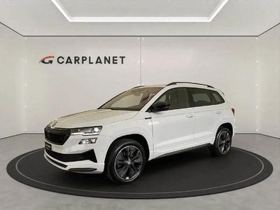 Weiss Gebraucht 2025 Skoda Karoq SportLine SUV | CHF 36’490 (Fairer Preis)