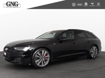 Schwarz Gebraucht 2024 Audi A6 S-Line Kombi | CHF 57’900 (Etwas zu teuer)