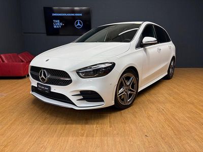 Weiss Gebraucht 2024 Mercedes B200 AMG Van / Kleinbus | CHF 36’900