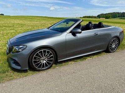 Gebraucht Mercedes E200 AMG line 184 PS (135 kW) 2017 Cabrio