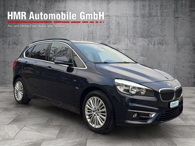 Gebraucht BMW 220 Active Tourer Luxury Line 192 PS (141 kW) 2015 Van / Kleinbus