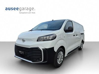 Weiss Neu 2025 Toyota Proace Advance Van / Kleinbus | CHF 53’942